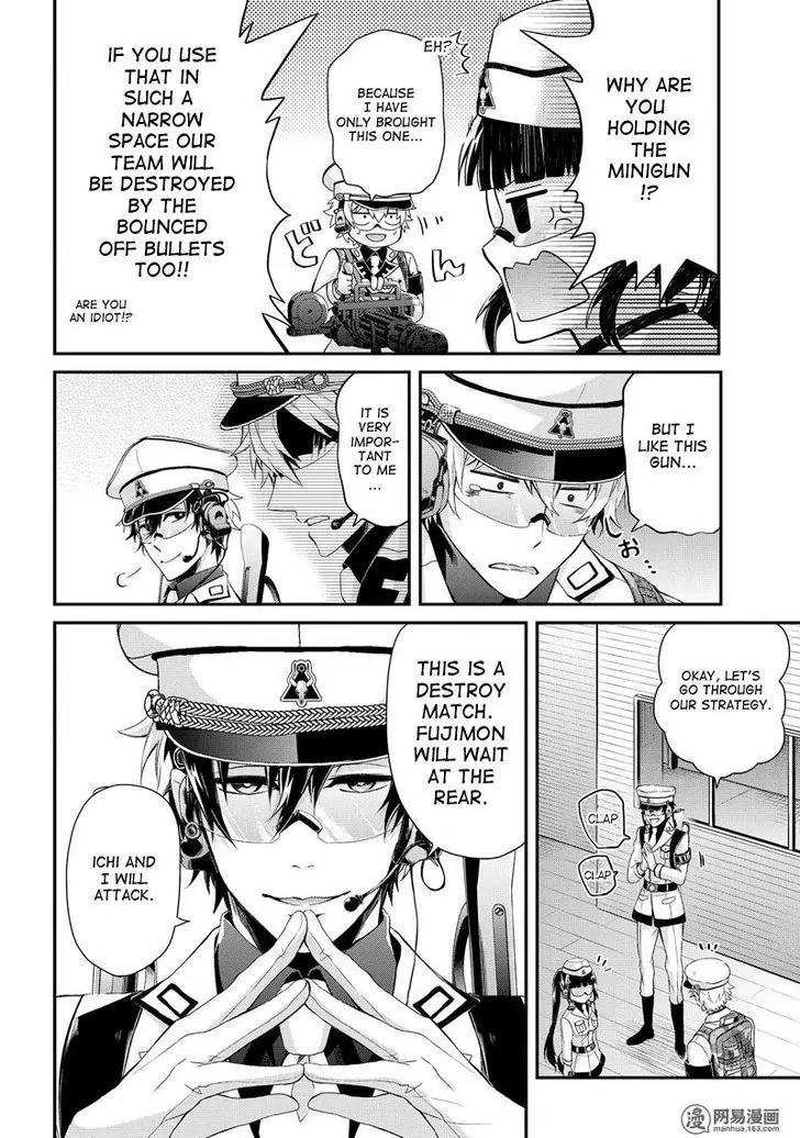 Seishun x Kikanjuu Chapter 48 page 15 - Chapter 48