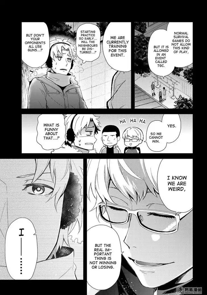 Seishun x Kikanjuu Chapter 49 page 13 - Chapter 49