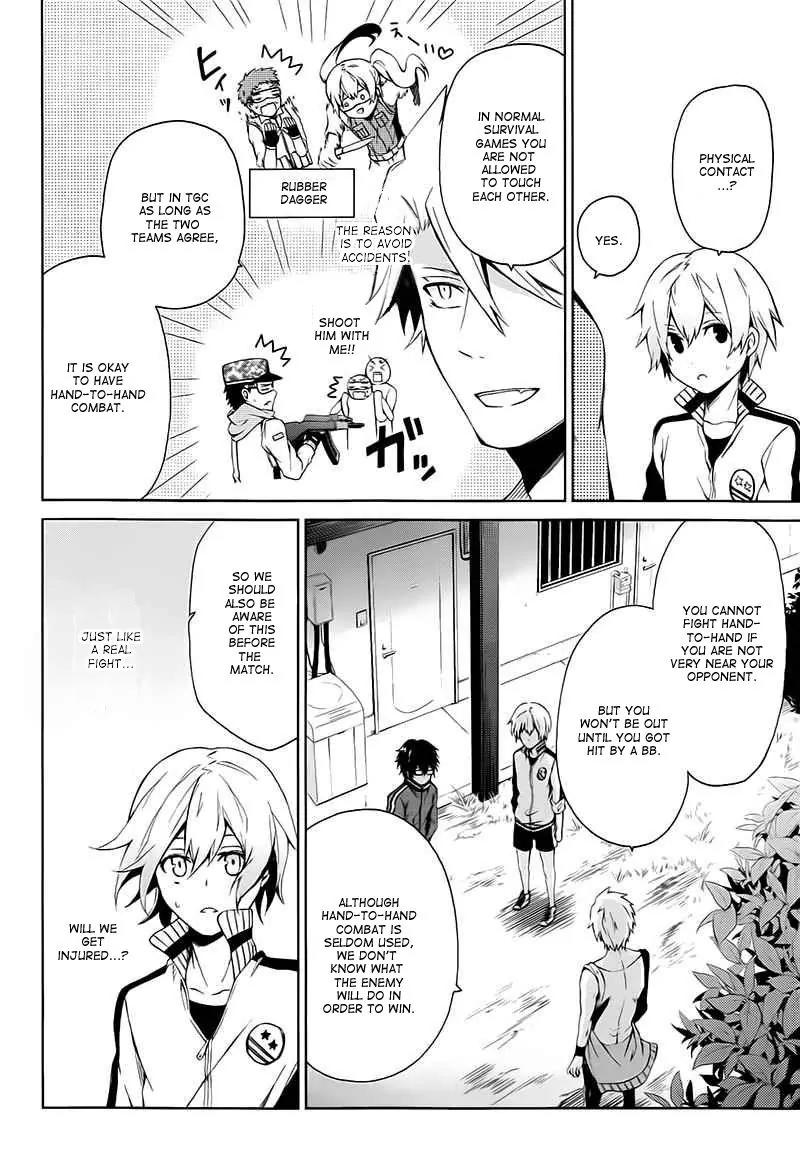 Seishun x Kikanjuu Chapter 5 page 13 - Chapter 5
