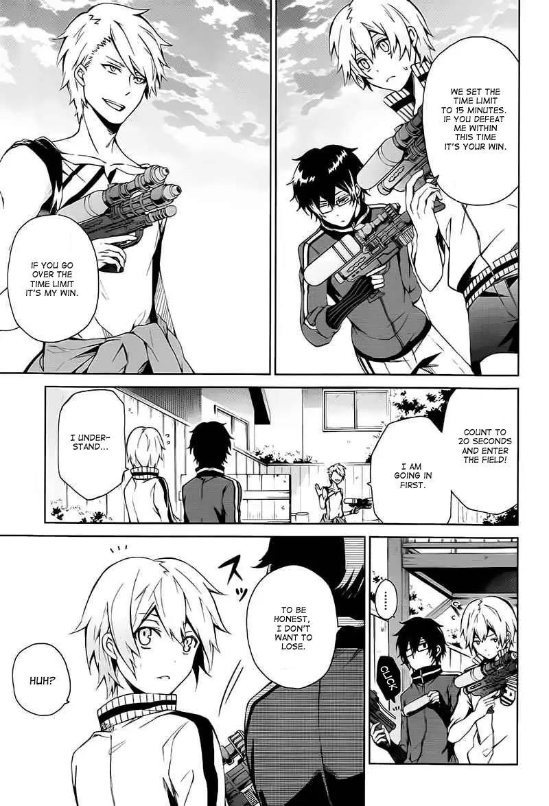 Seishun x Kikanjuu Chapter 5 page 14 - Chapter 5