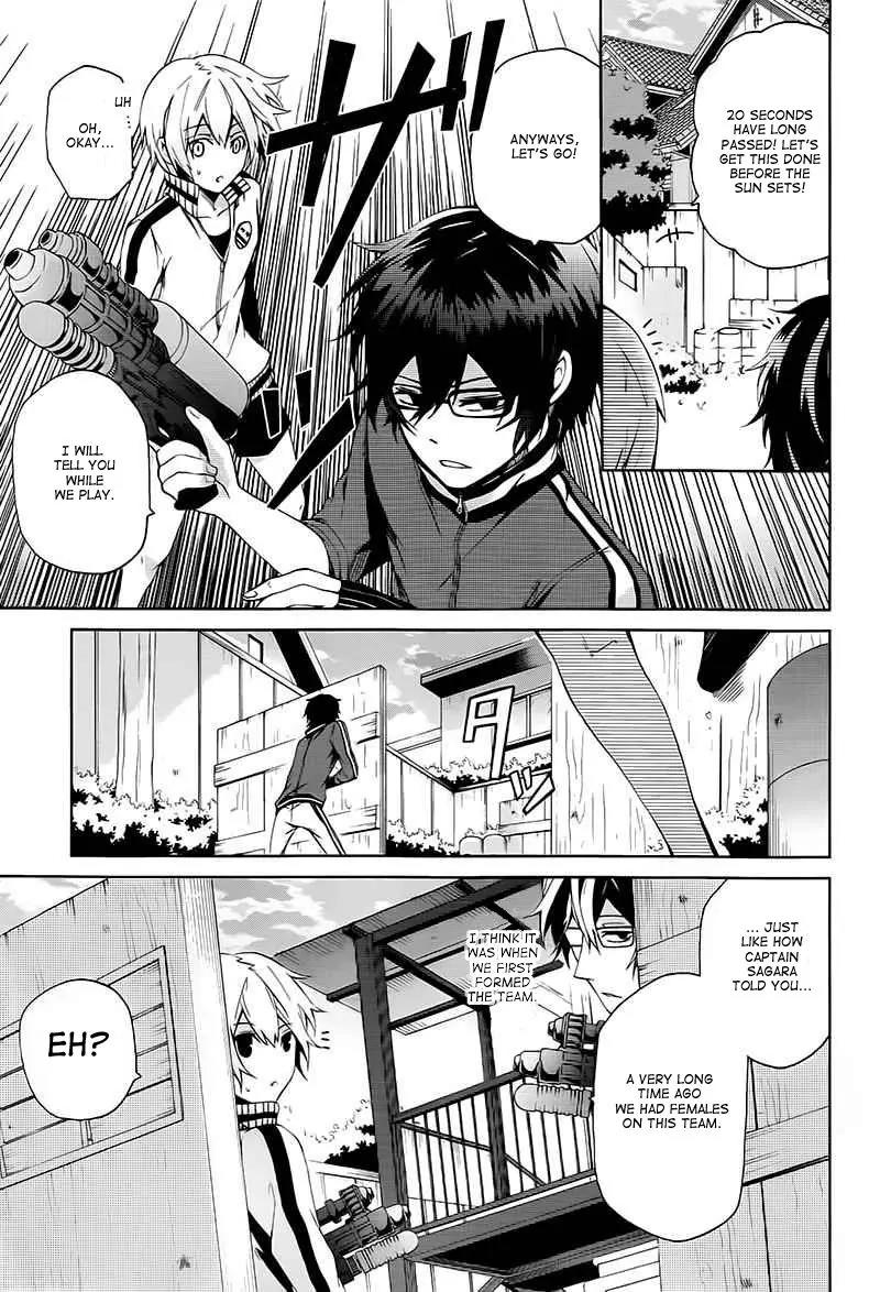 Seishun x Kikanjuu Chapter 5 page 18 - Chapter 5