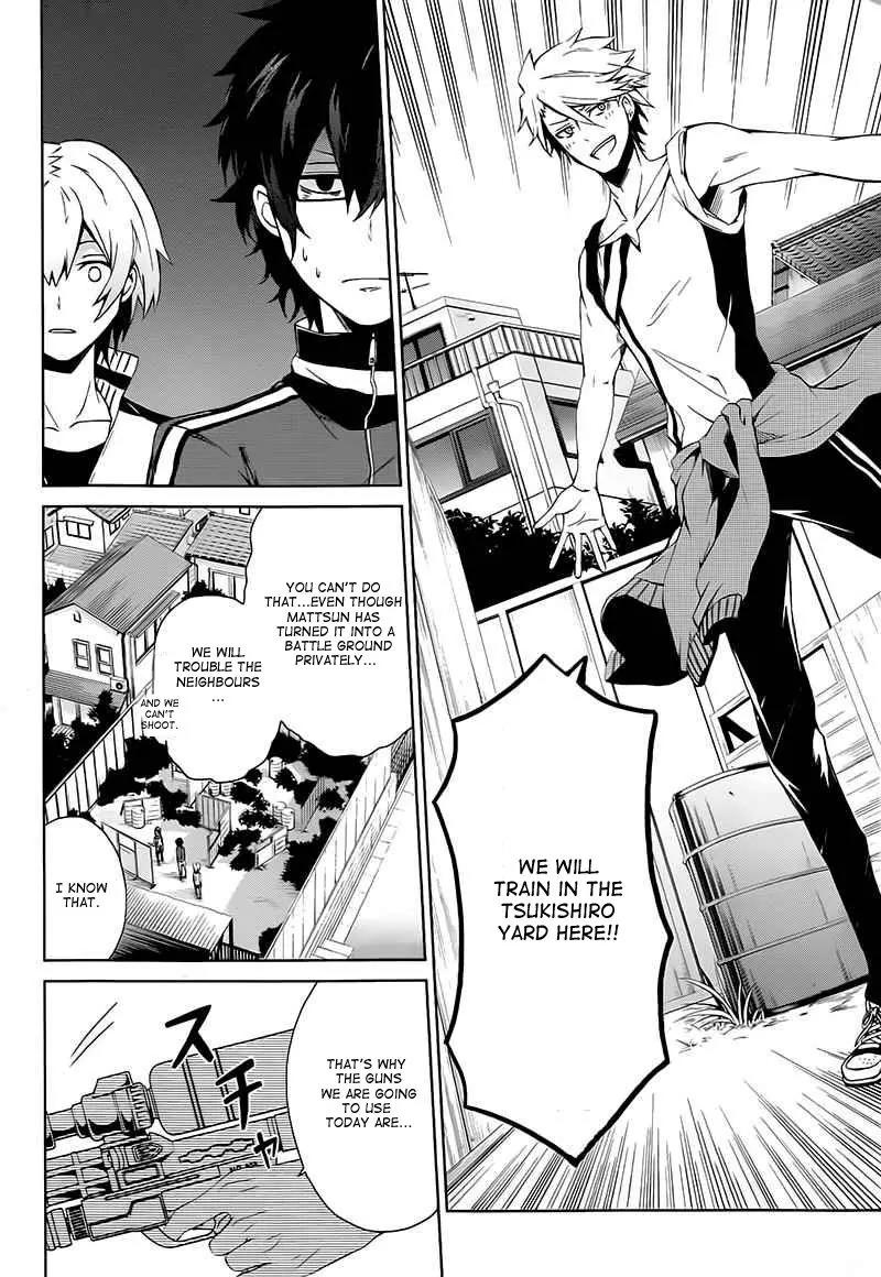 Seishun x Kikanjuu Chapter 5 page 5 - Chapter 5