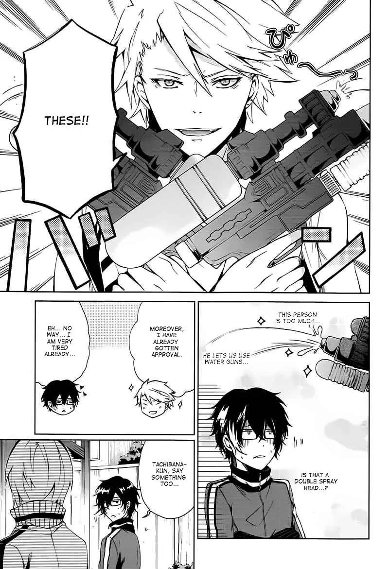 Seishun x Kikanjuu Chapter 5 page 6 - Chapter 5