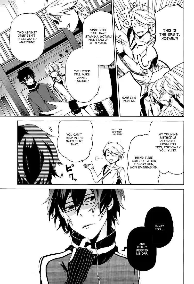 Seishun x Kikanjuu Chapter 5 page 8 - Chapter 5