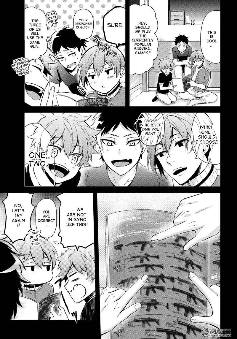 Seishun x Kikanjuu Chapter 52 page 14 - Chapter 52