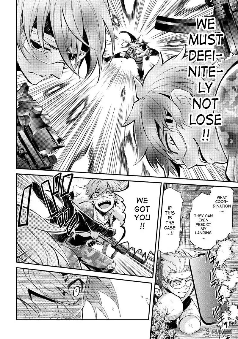 Seishun x Kikanjuu Chapter 52 page 26 - Chapter 52