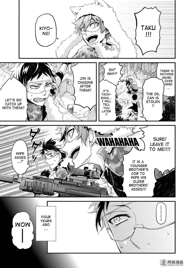Seishun x Kikanjuu Chapter 52 page 6 - Chapter 52