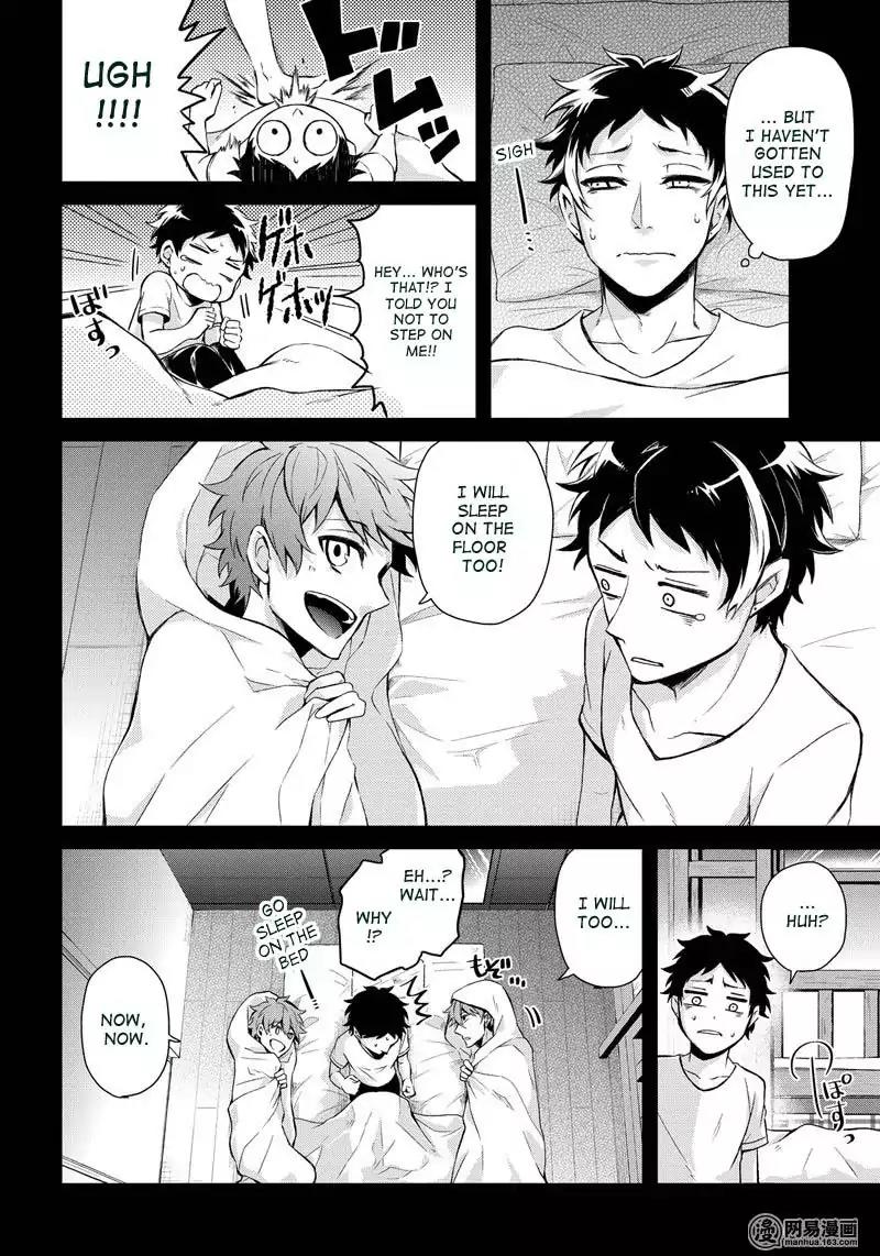 Seishun x Kikanjuu Chapter 52 page 9 - Chapter 52
