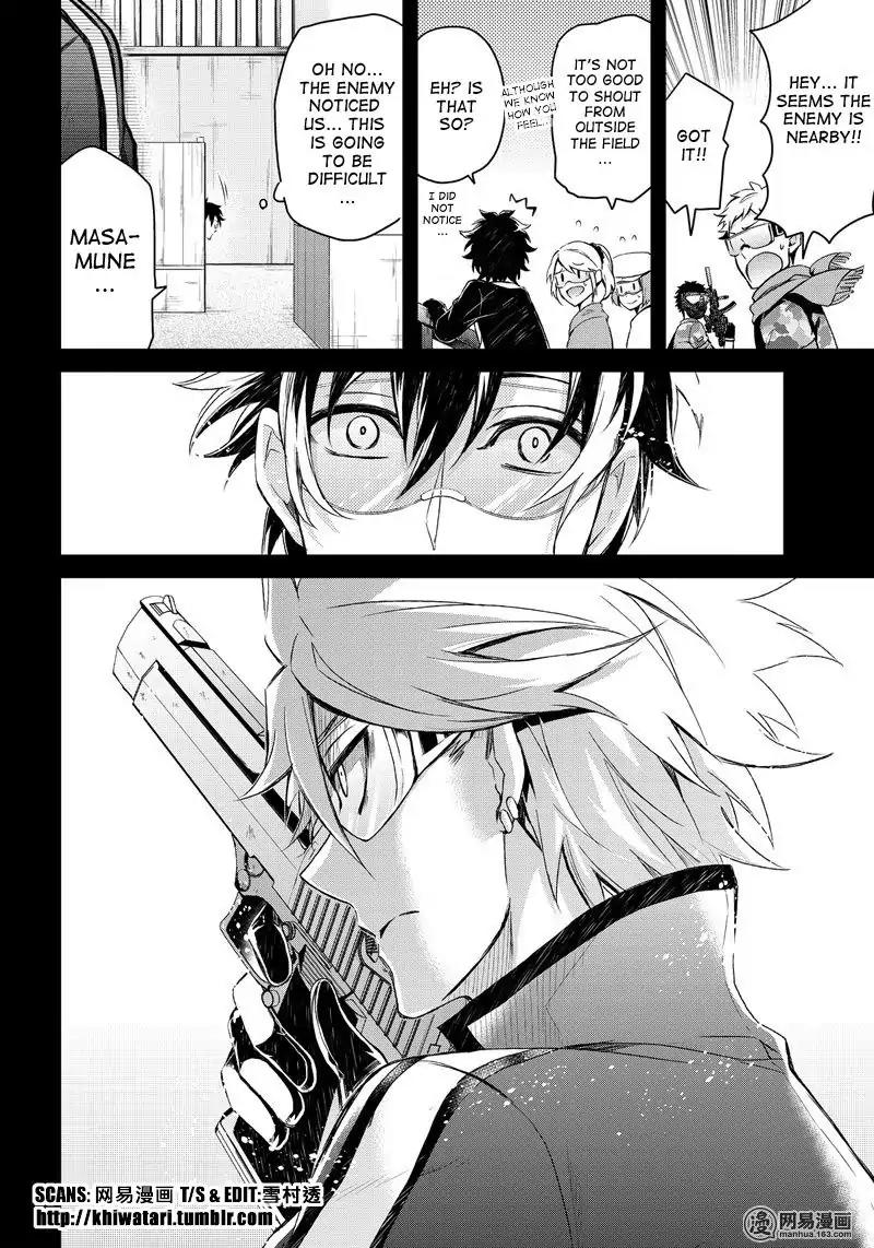 Seishun x Kikanjuu Chapter 54 page 37 - Chapter 54