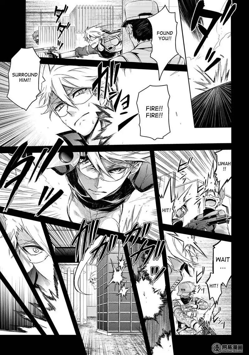 Seishun x Kikanjuu Chapter 54 page 38 - Chapter 54