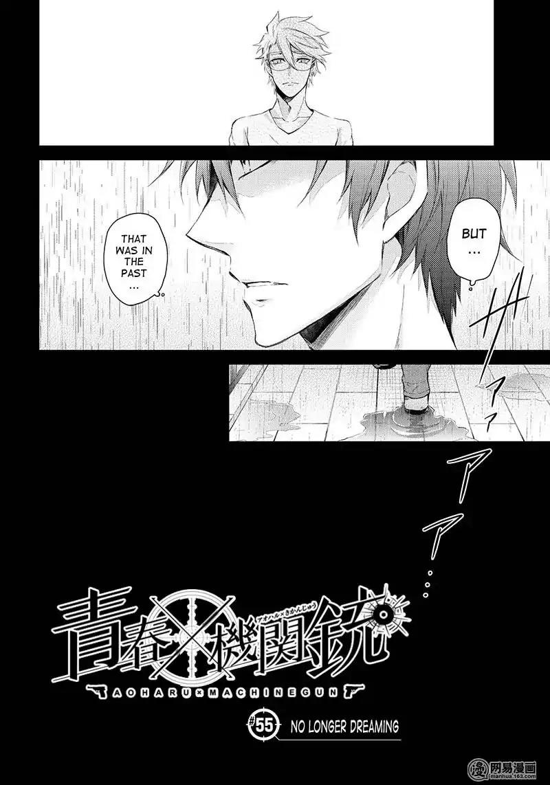 Seishun x Kikanjuu Chapter 55 page 9 - Chapter 55