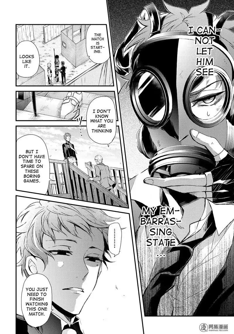 Seishun x Kikanjuu Chapter 56 page 29 - Chapter 56