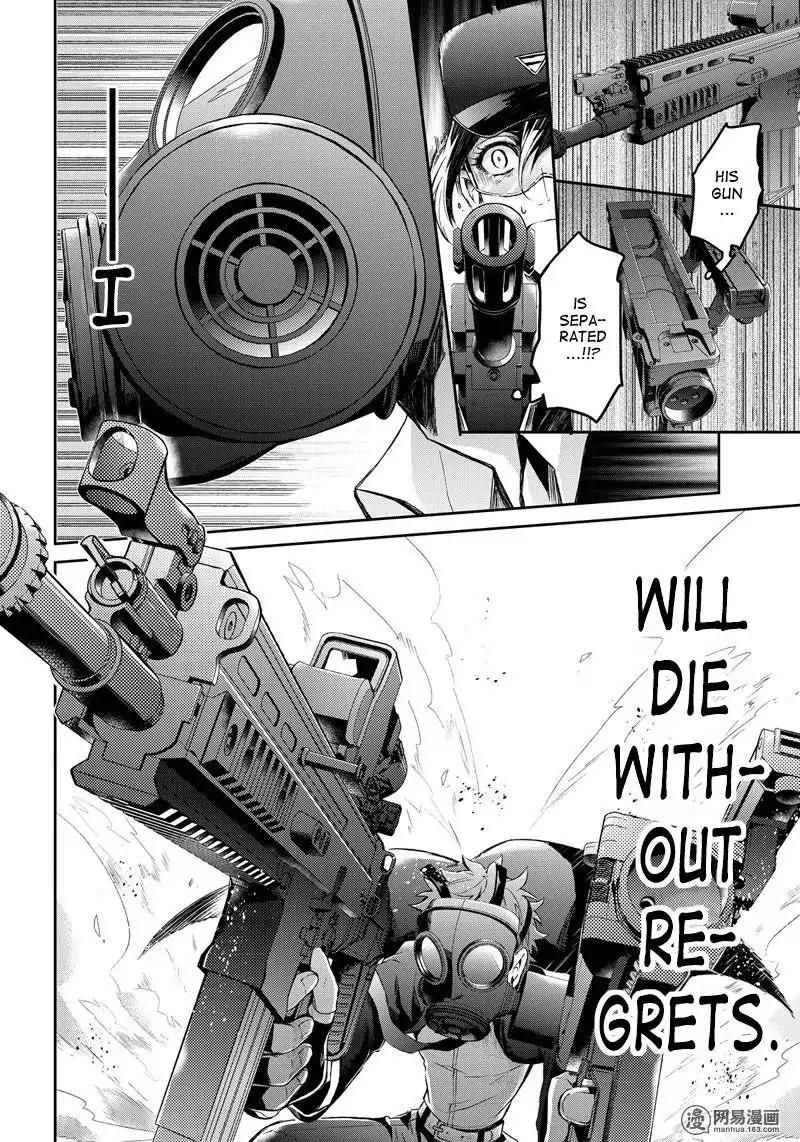 Seishun x Kikanjuu Chapter 57 page 28 - Chapter 57