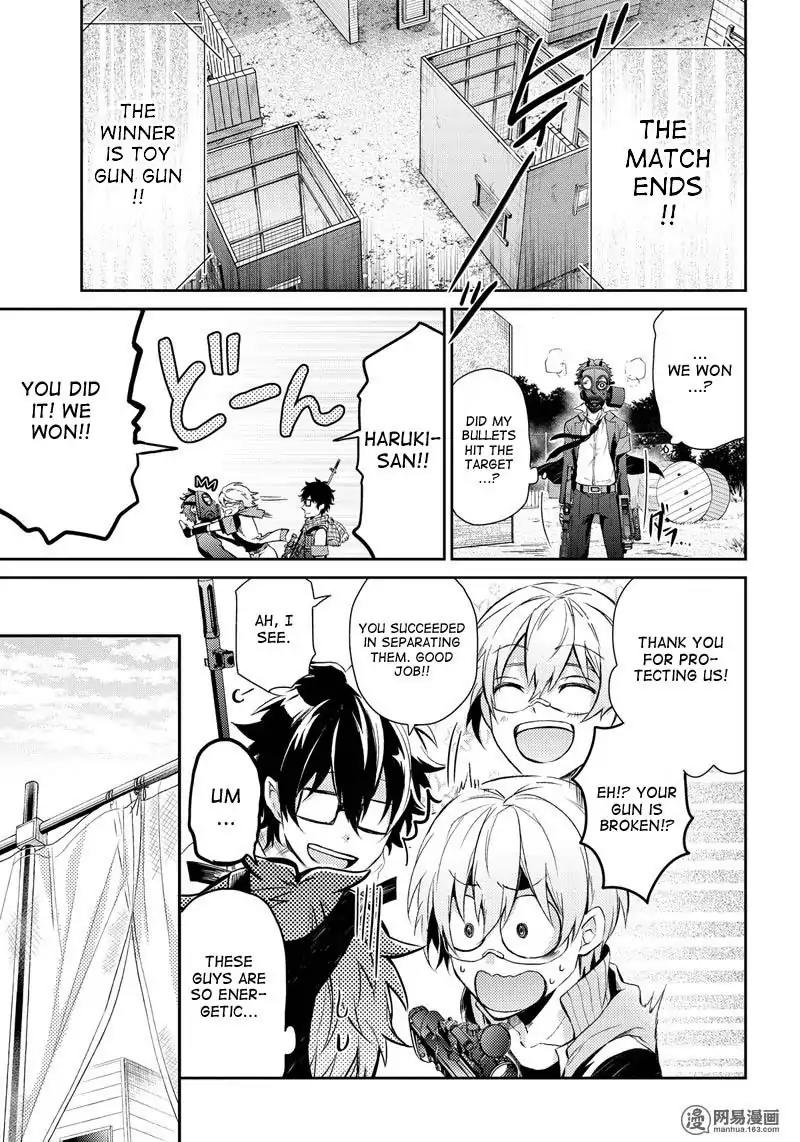 Seishun x Kikanjuu Chapter 57 page 35 - Chapter 57