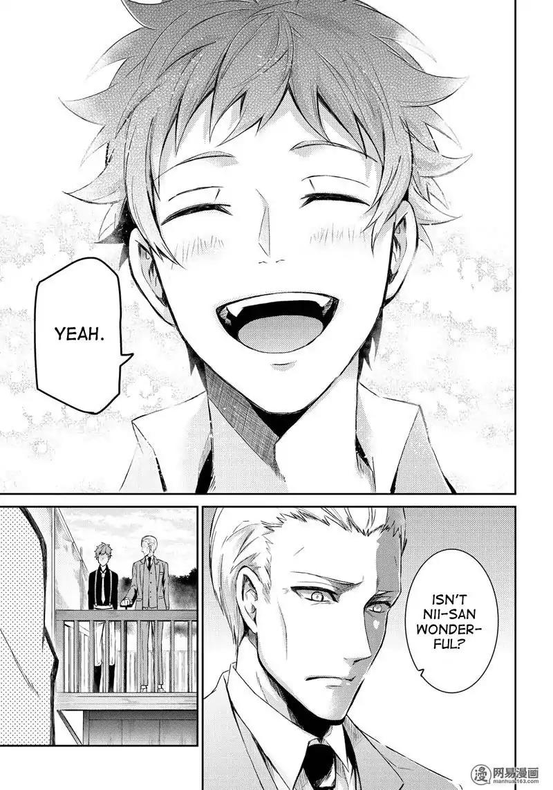 Seishun x Kikanjuu Chapter 57 page 37 - Chapter 57