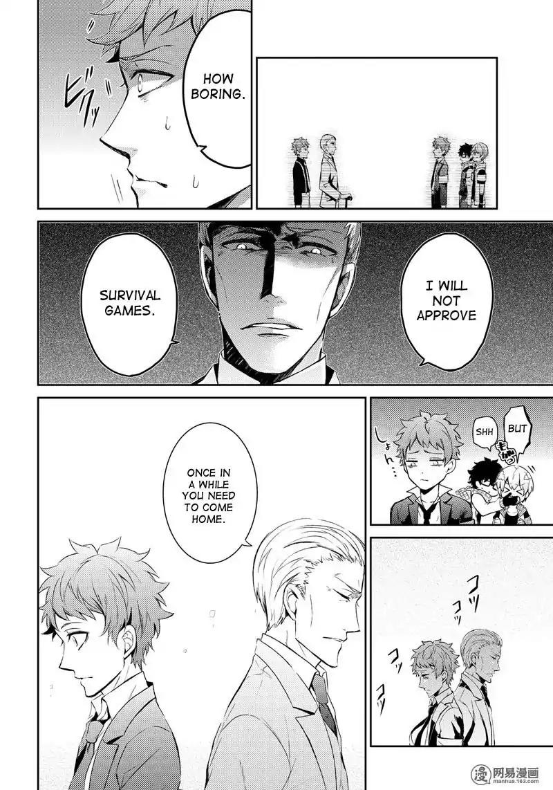Seishun x Kikanjuu Chapter 57 page 42 - Chapter 57