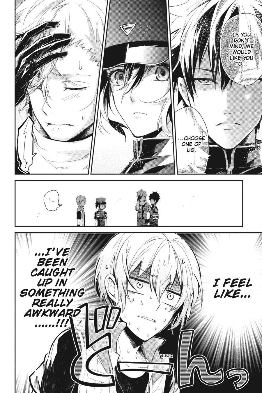 Seishun x Kikanjuu Chapter 58 page 10 - Chapter 58