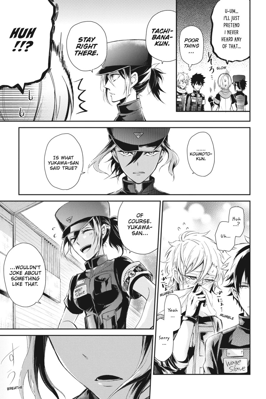 Seishun x Kikanjuu Chapter 58 page 11 - Chapter 58