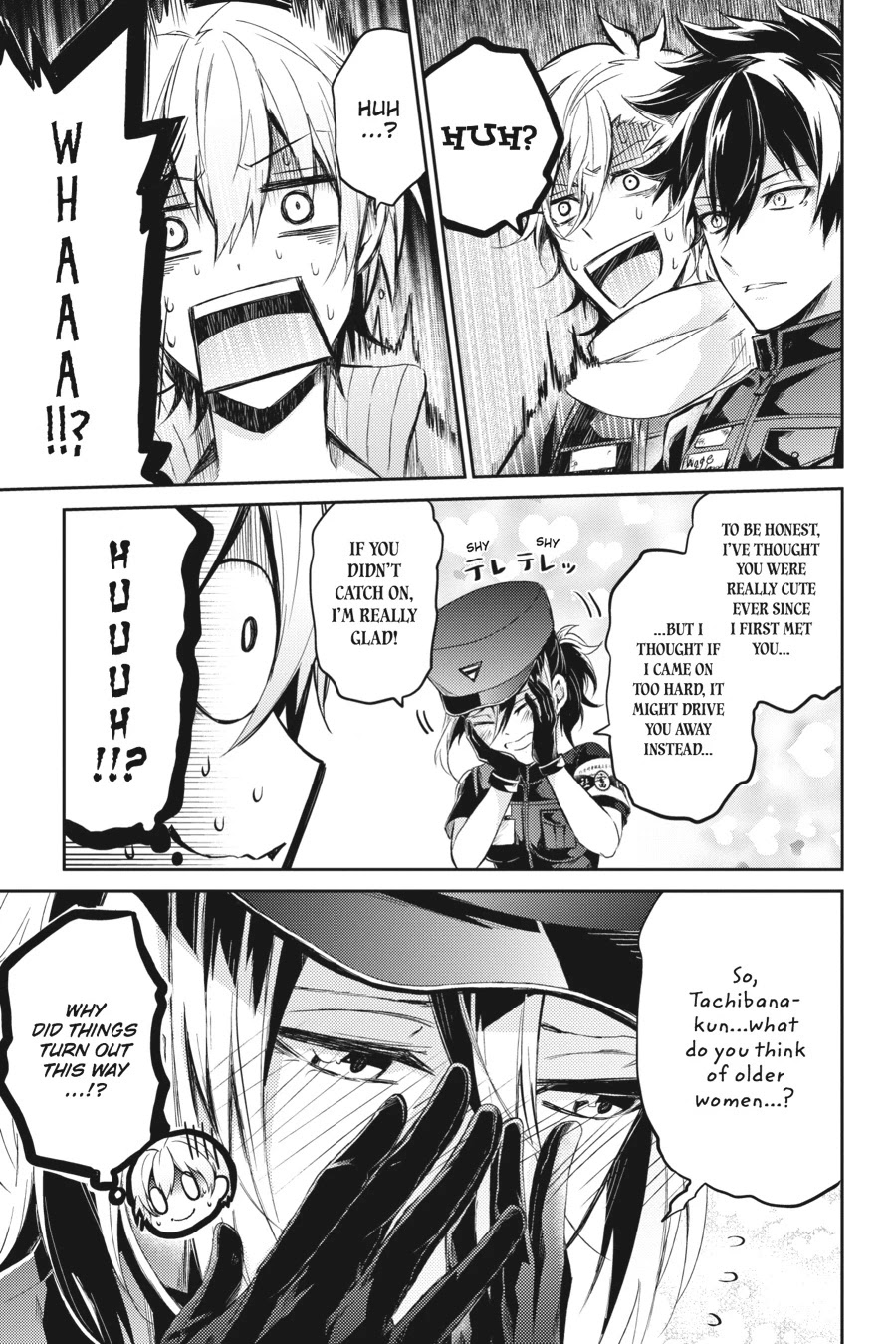Seishun x Kikanjuu Chapter 58 page 13 - Chapter 58