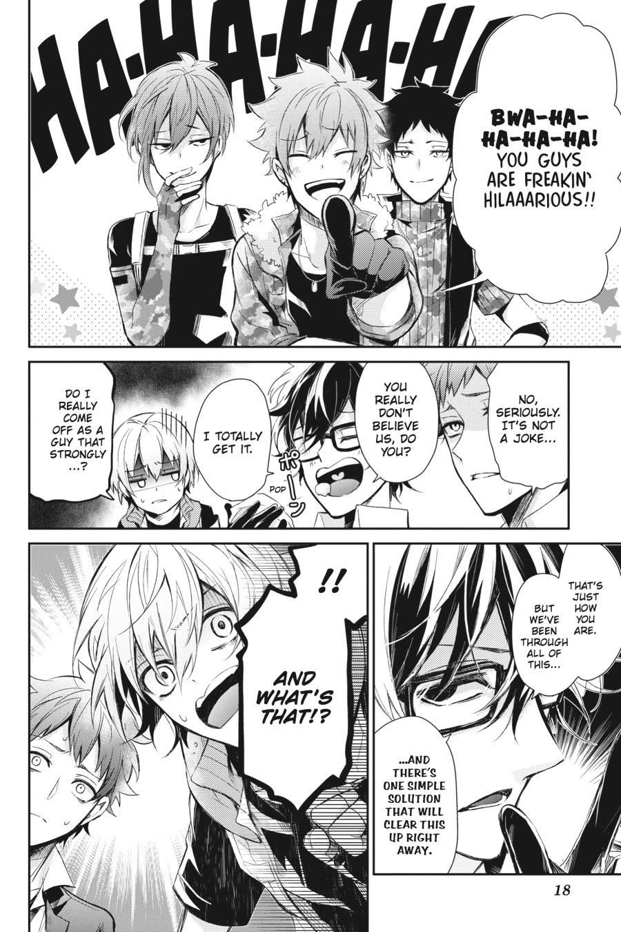 Seishun x Kikanjuu Chapter 58 page 18 - Chapter 58
