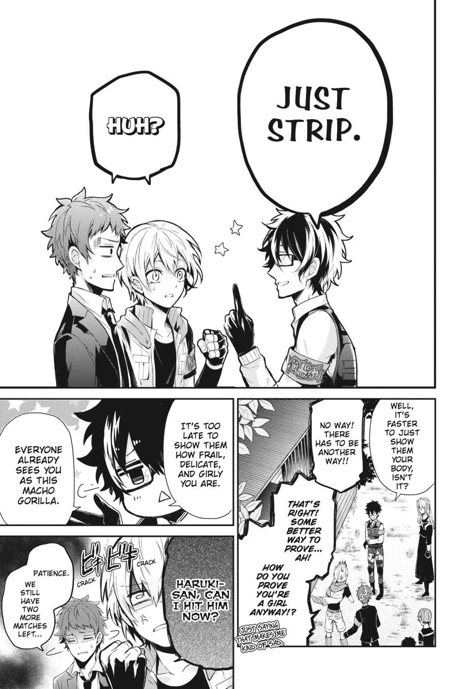 Seishun x Kikanjuu Chapter 58 page 19 - Chapter 58