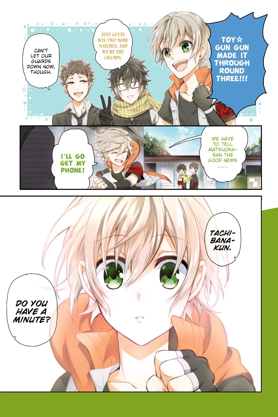 Seishun x Kikanjuu Chapter 58 page 2 - Chapter 58