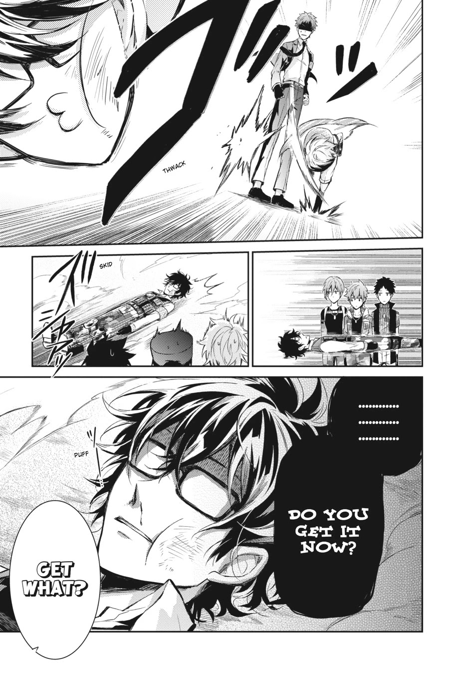 Seishun x Kikanjuu Chapter 58 page 21 - Chapter 58