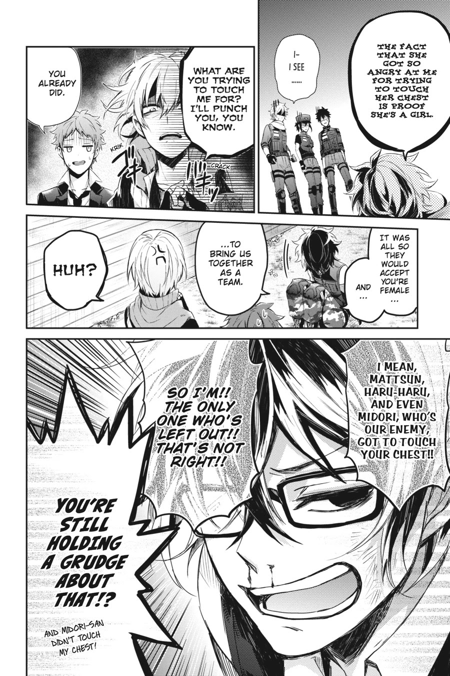 Seishun x Kikanjuu Chapter 58 page 22 - Chapter 58