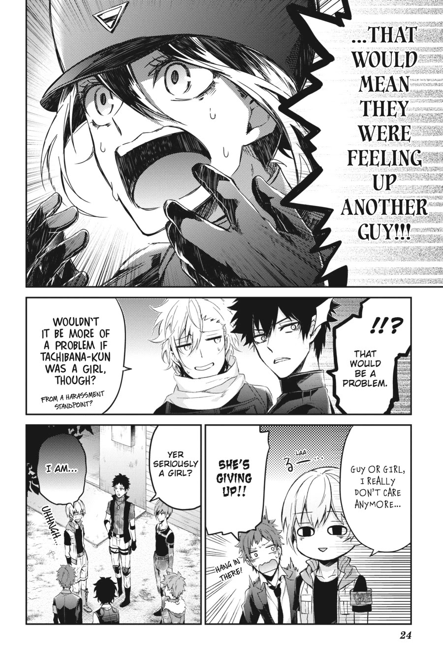 Seishun x Kikanjuu Chapter 58 page 24 - Chapter 58