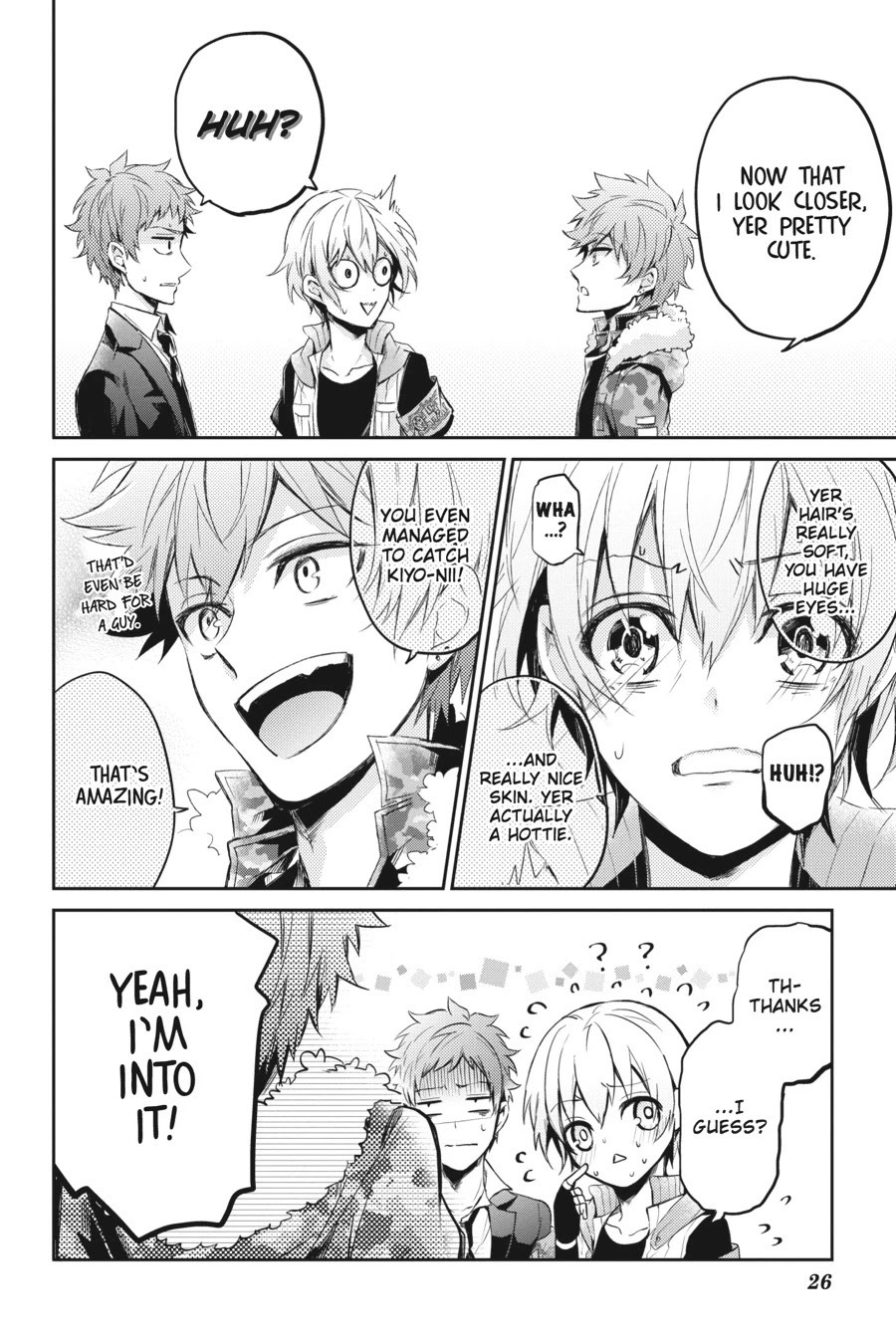 Seishun x Kikanjuu Chapter 58 page 26 - Chapter 58