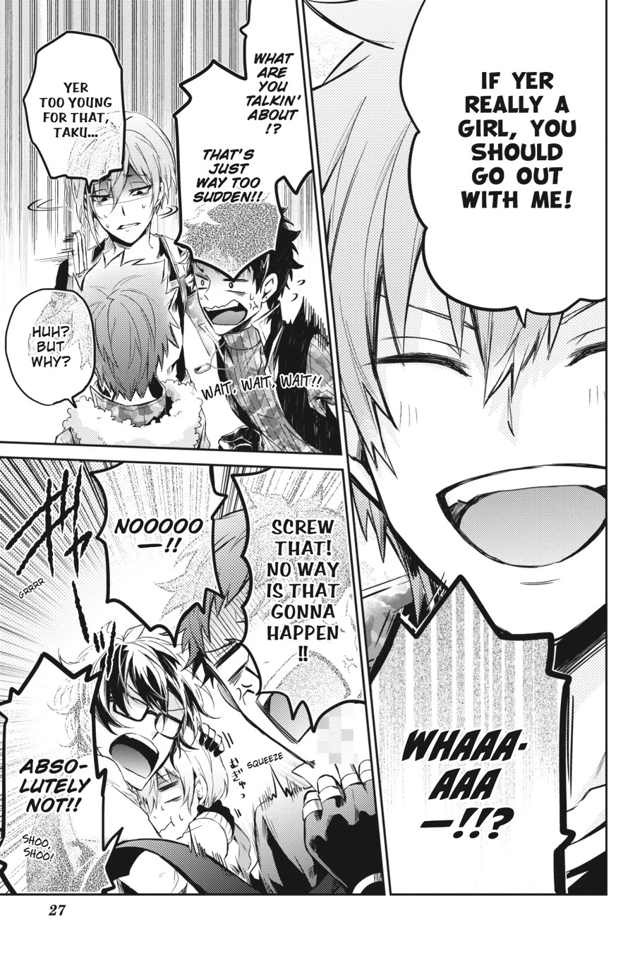 Seishun x Kikanjuu Chapter 58 page 27 - Chapter 58