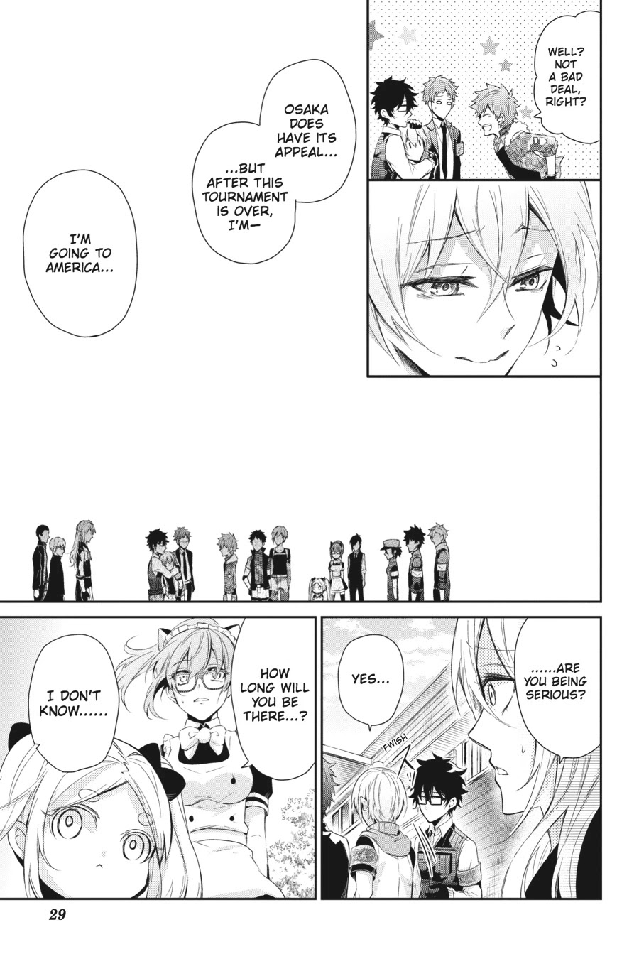 Seishun x Kikanjuu Chapter 58 page 29 - Chapter 58