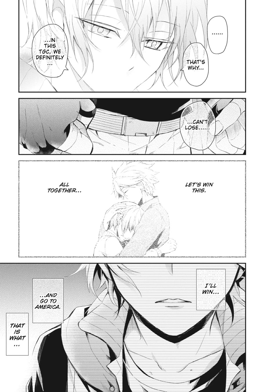 Seishun x Kikanjuu Chapter 58 page 31 - Chapter 58