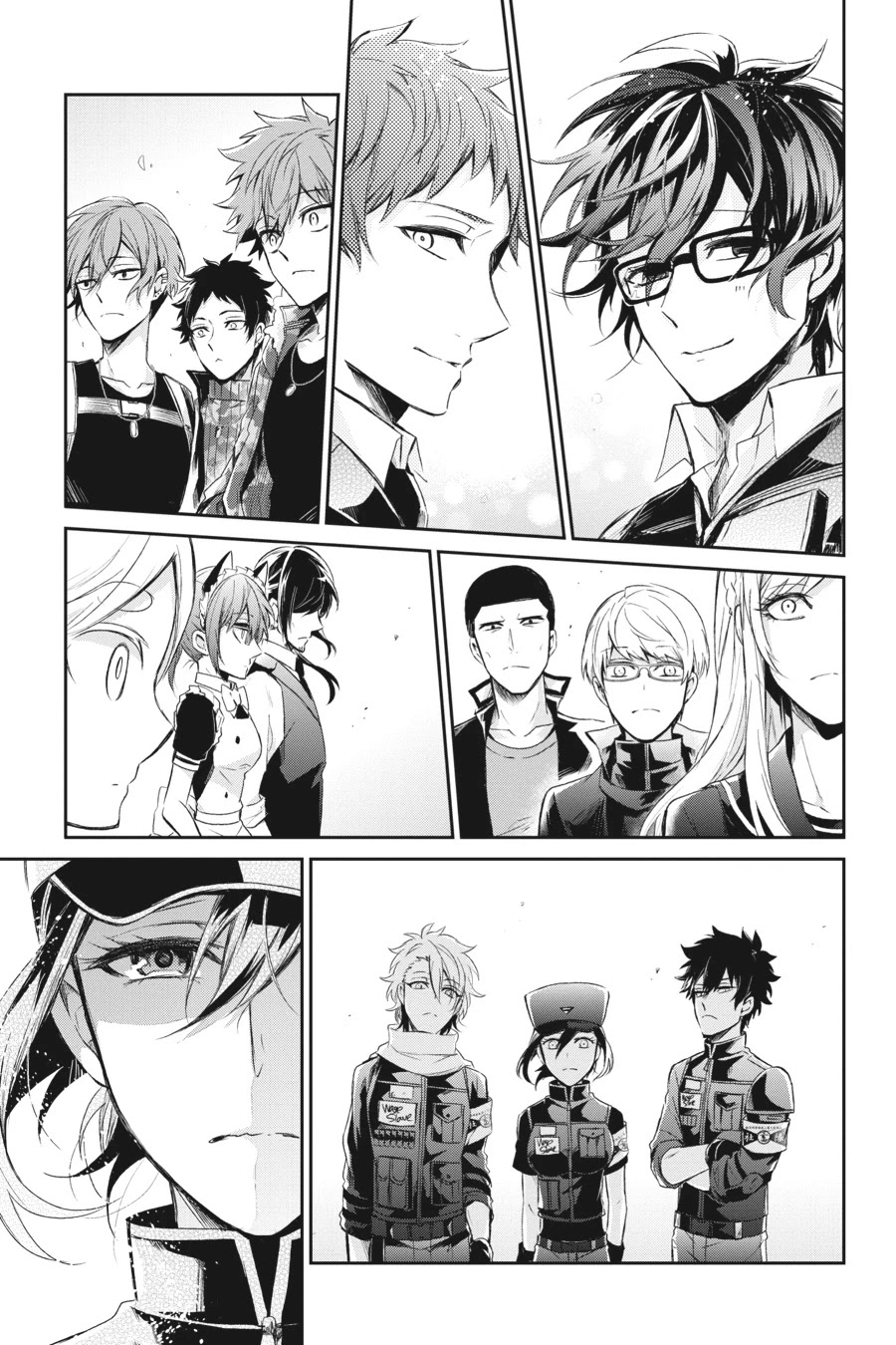 Seishun x Kikanjuu Chapter 58 page 33 - Chapter 58