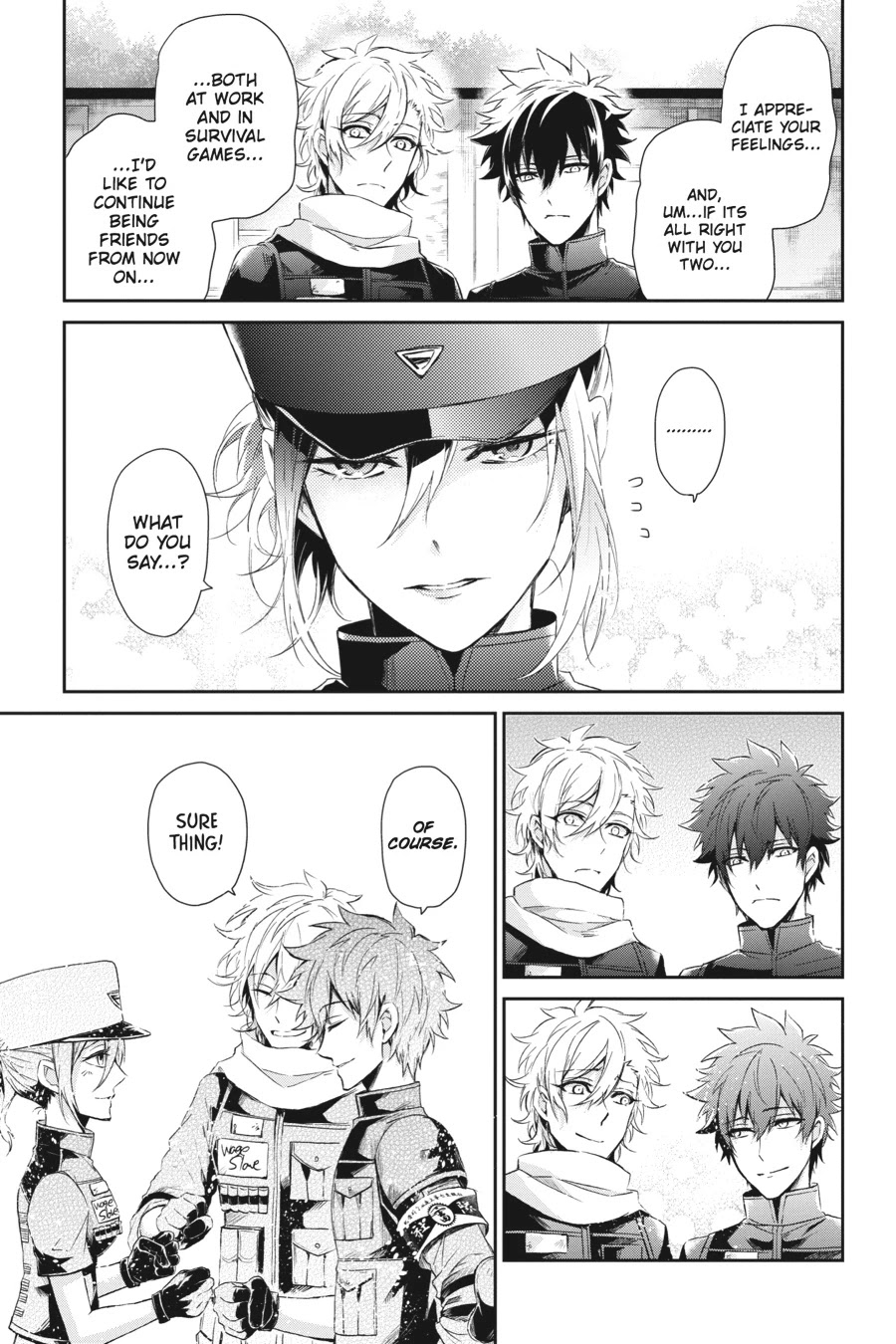 Seishun x Kikanjuu Chapter 58 page 35 - Chapter 58