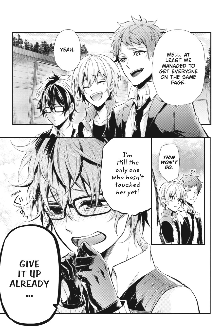 Seishun x Kikanjuu Chapter 58 page 37 - Chapter 58