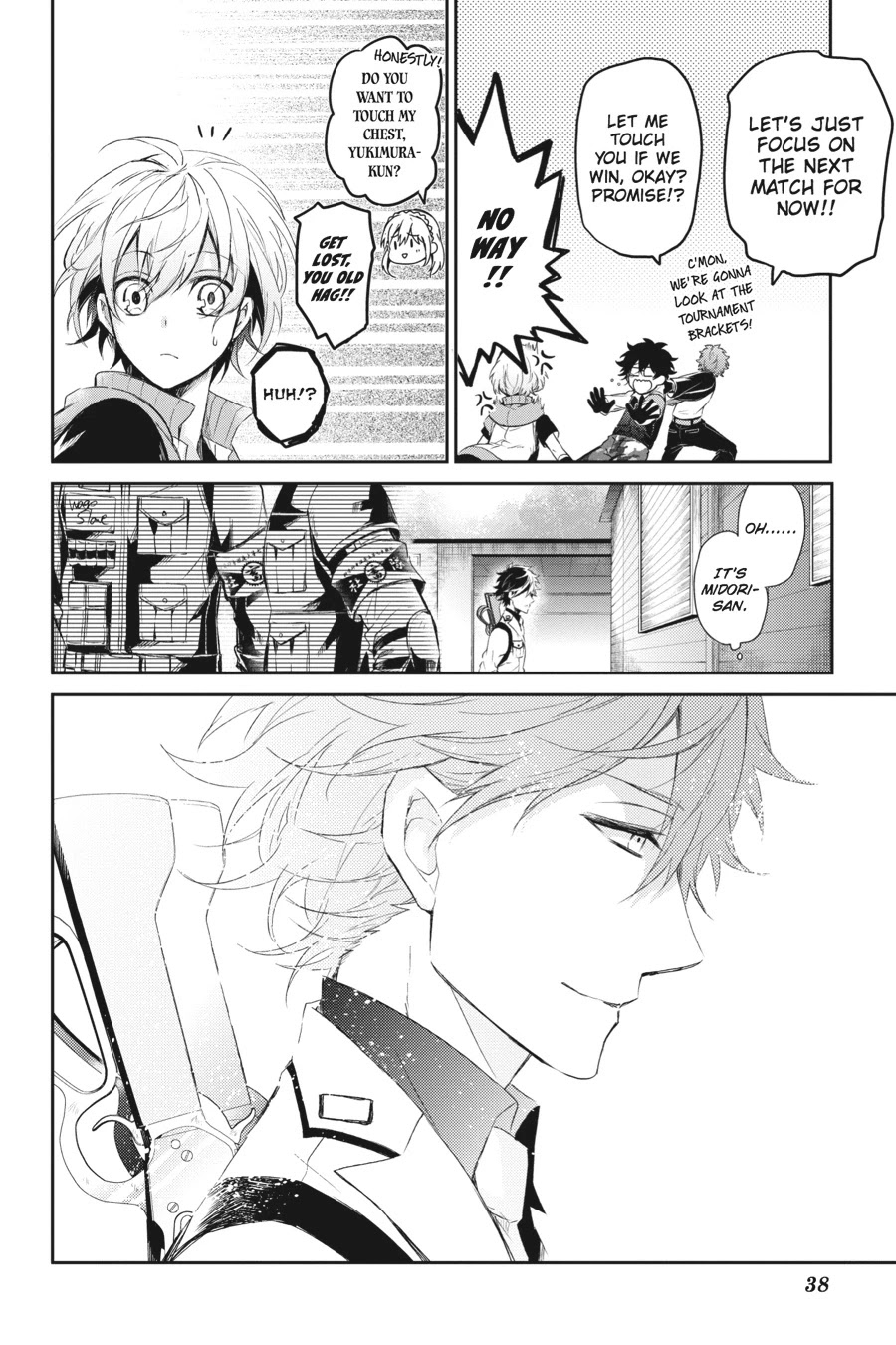 Seishun x Kikanjuu Chapter 58 page 38 - Chapter 58