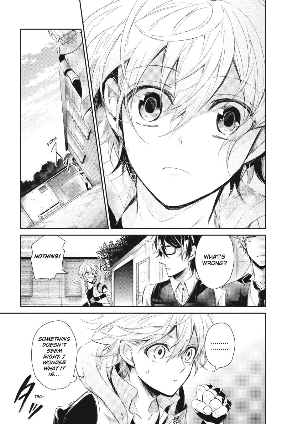 Seishun x Kikanjuu Chapter 58 page 39 - Chapter 58