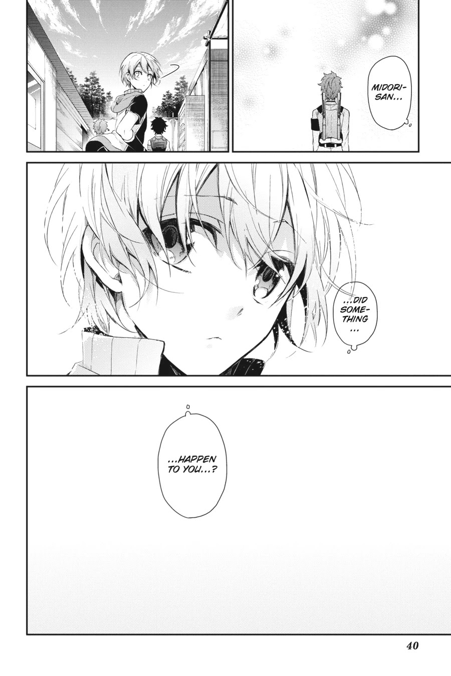 Seishun x Kikanjuu Chapter 58 page 40 - Chapter 58