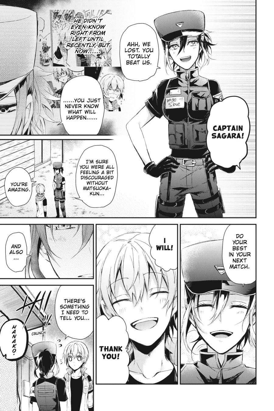 Seishun x Kikanjuu Chapter 58 page 5 - Chapter 58