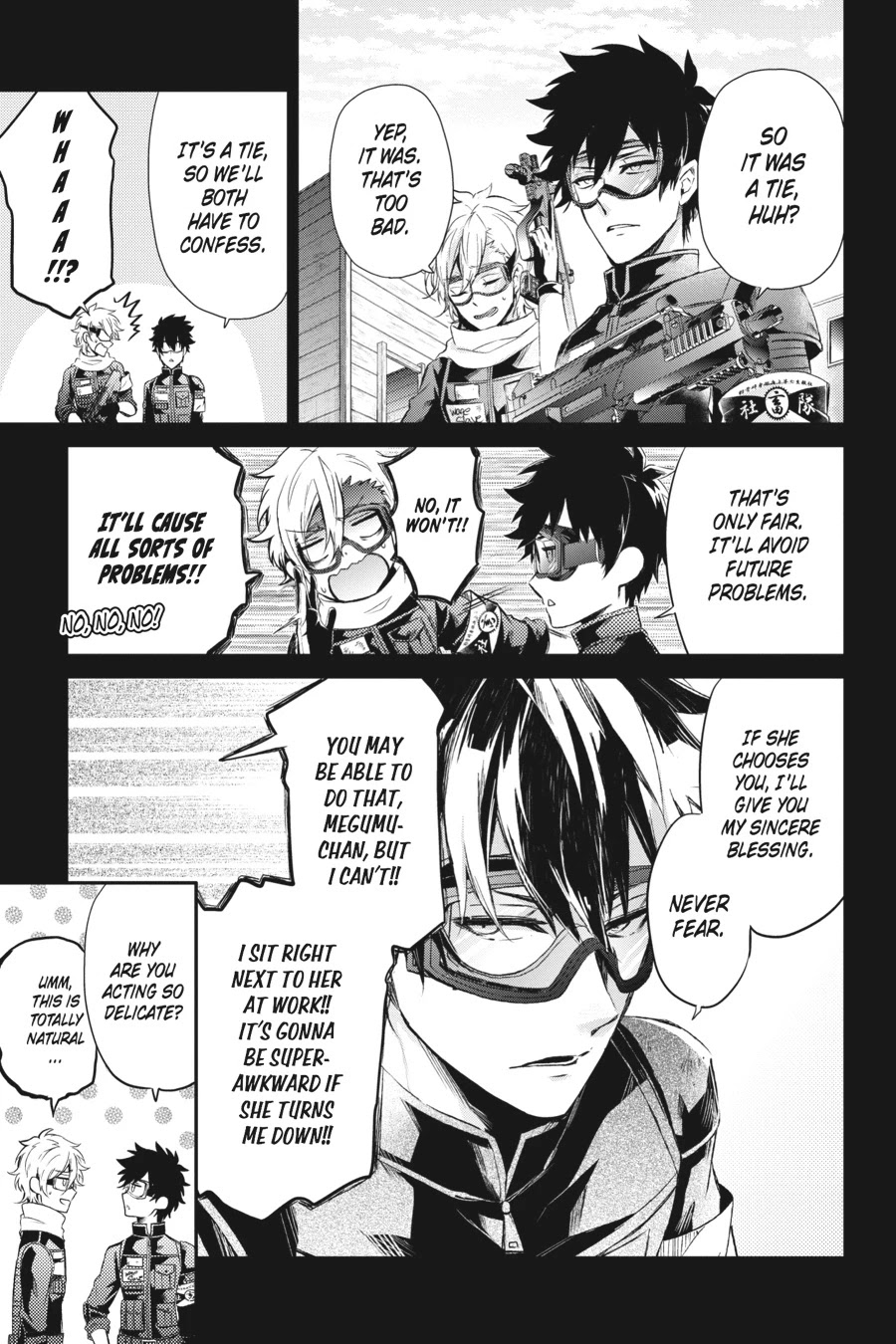 Seishun x Kikanjuu Chapter 58 page 7 - Chapter 58