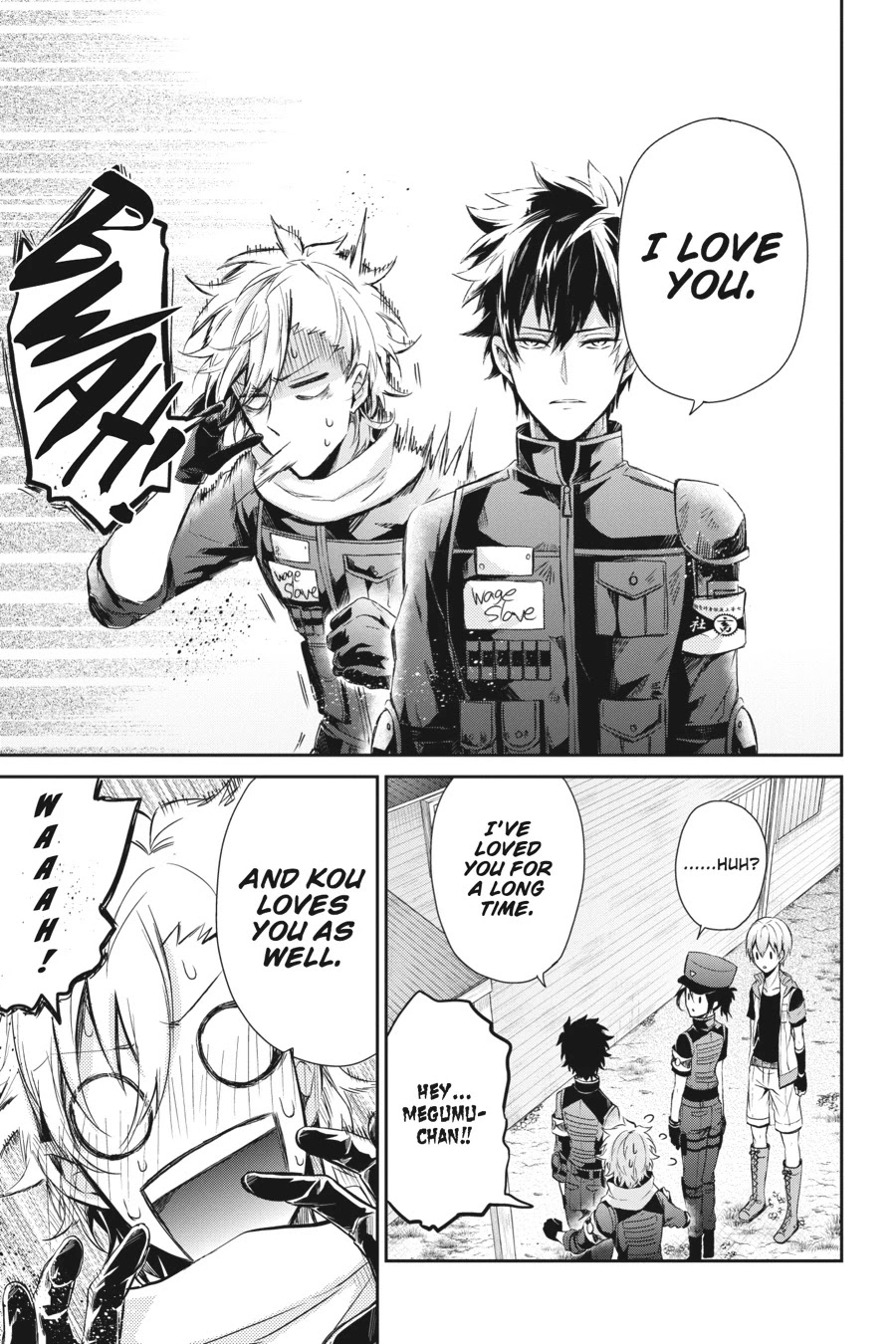 Seishun x Kikanjuu Chapter 58 page 9 - Chapter 58