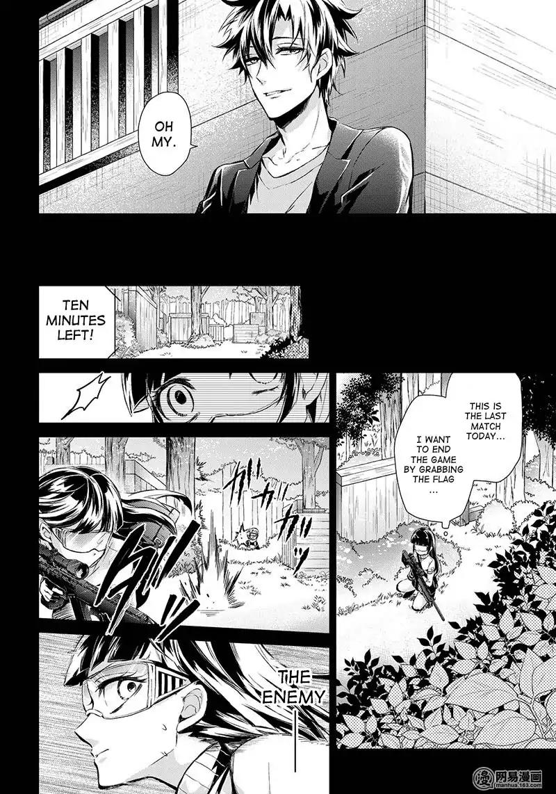 Seishun x Kikanjuu Chapter 59 page 12 - Chapter 59