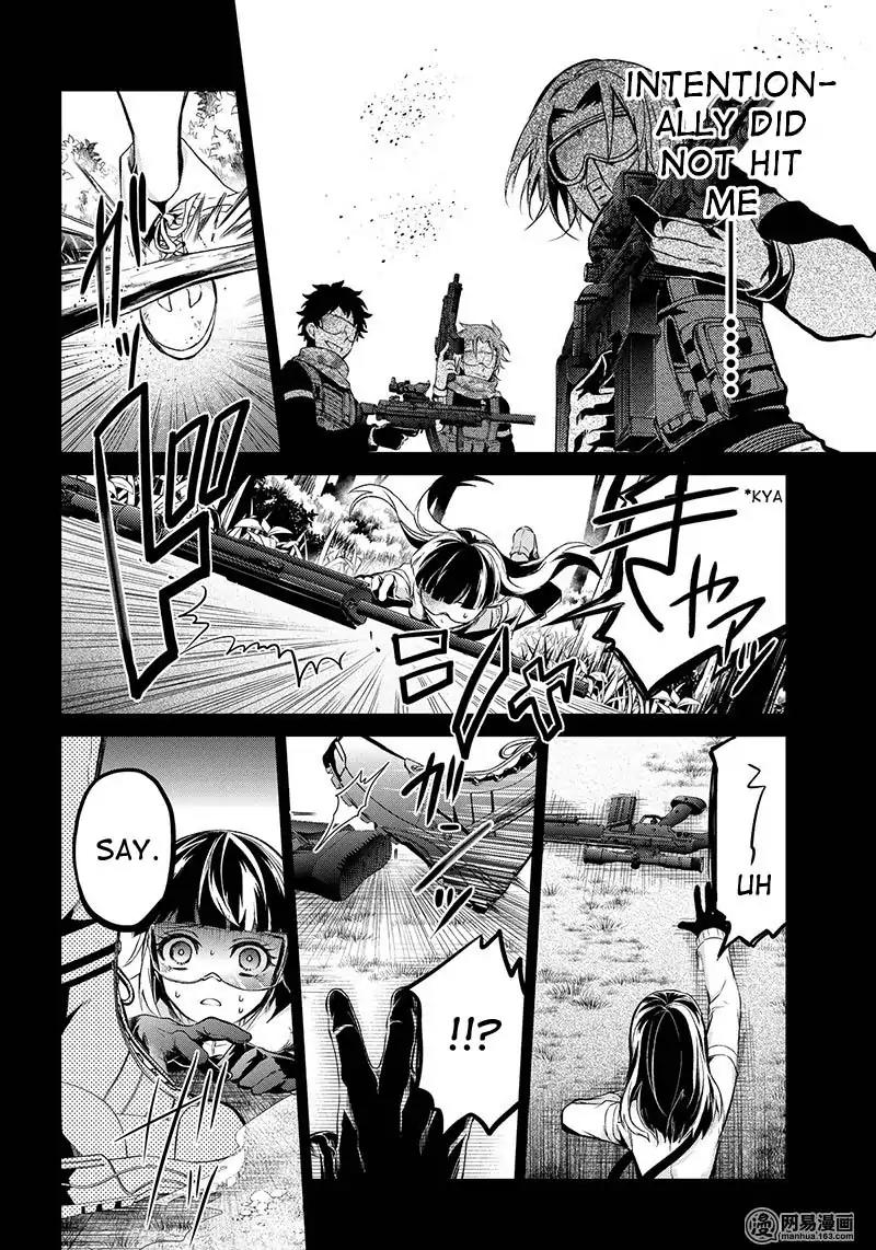 Seishun x Kikanjuu Chapter 59 page 14 - Chapter 59
