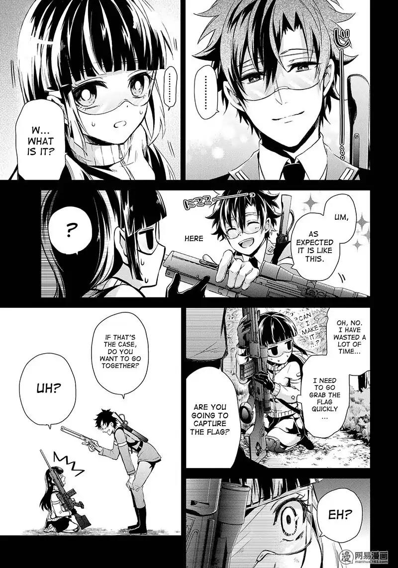 Seishun x Kikanjuu Chapter 59 page 19 - Chapter 59