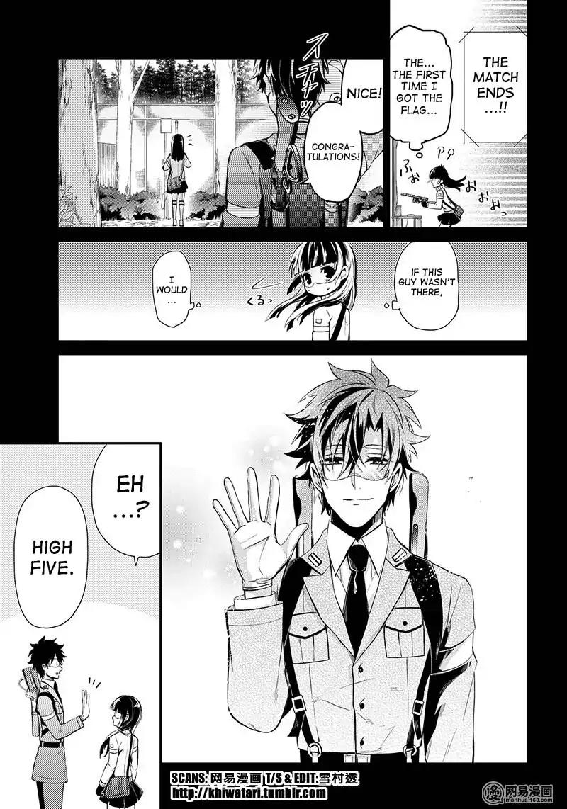 Seishun x Kikanjuu Chapter 59 page 31 - Chapter 59