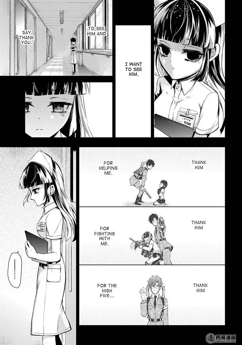 Seishun x Kikanjuu Chapter 59 page 37 - Chapter 59