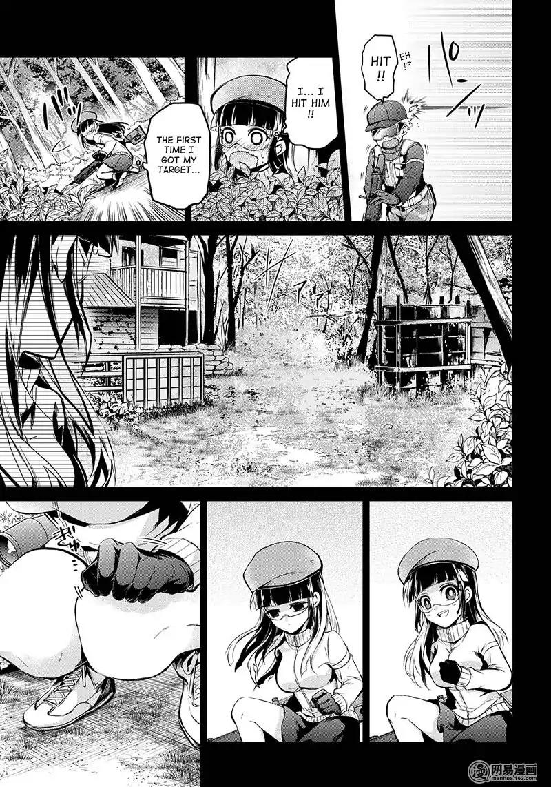 Seishun x Kikanjuu Chapter 59 page 7 - Chapter 59