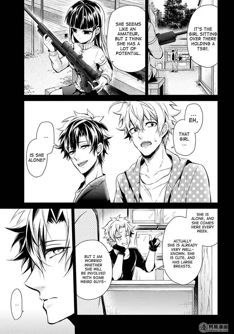 Seishun x Kikanjuu Chapter 59 page 9 - Chapter 59