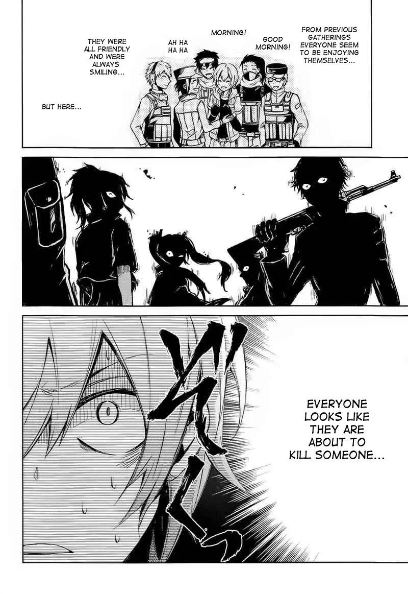 Seishun x Kikanjuu Chapter 6 page 10 - Chapter 6